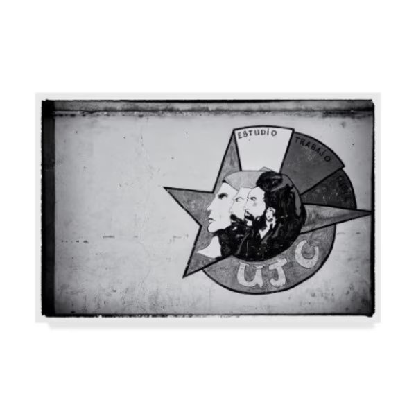 Philippe Hugonnard 'Freedom' Canvas Art, 30x47, Trademark Fine Art, Mfr#: PH00880-C3047GG